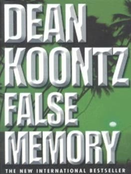 False Memory by Dean Koontz Paperback