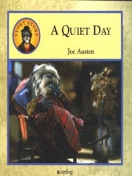 A Quiet Day by Joe Austen and Carlton Television Book