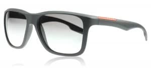 Prada Sport PS04OS Sunglasses Matte Grey OAS3M1 58mm