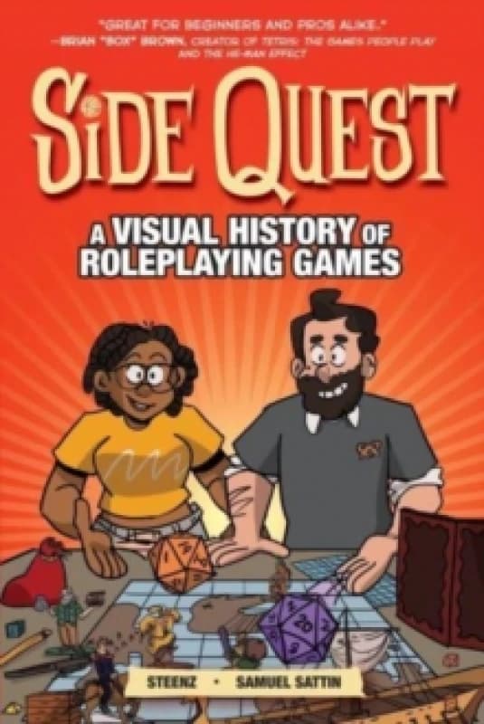 Side Quest : A Visual History of Roleplaying Games, A Graphic Novel Paperback / softback