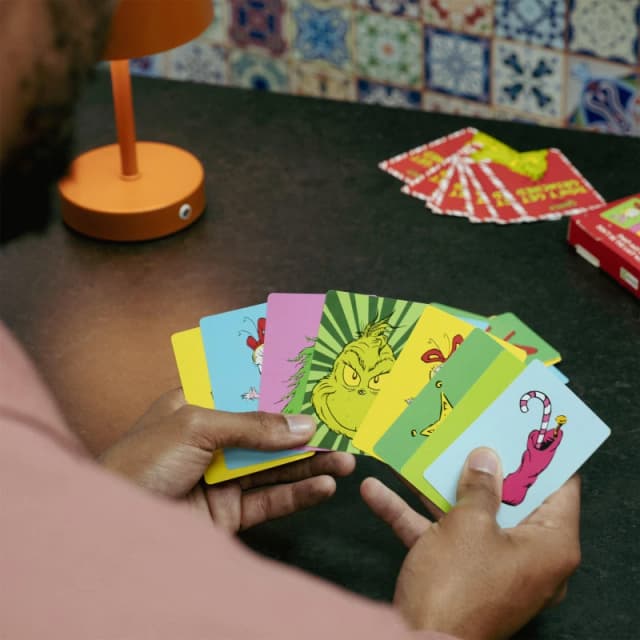 The Grinch The Grinch Card Game Don't Get Grinched - None None One Size