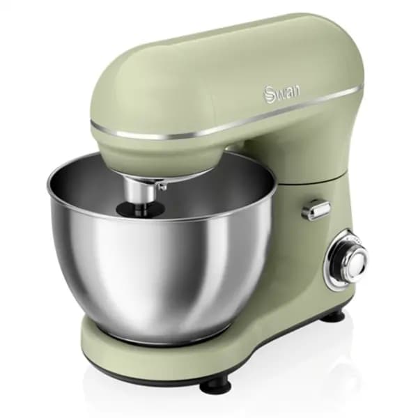 Swan SP21060GN 4.5L 600W Retro Stand Mixer