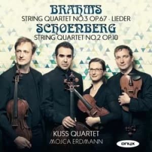 Brahms String Quartet No 3 Op 67/Lieder/ by Johannes Brahms CD Album
