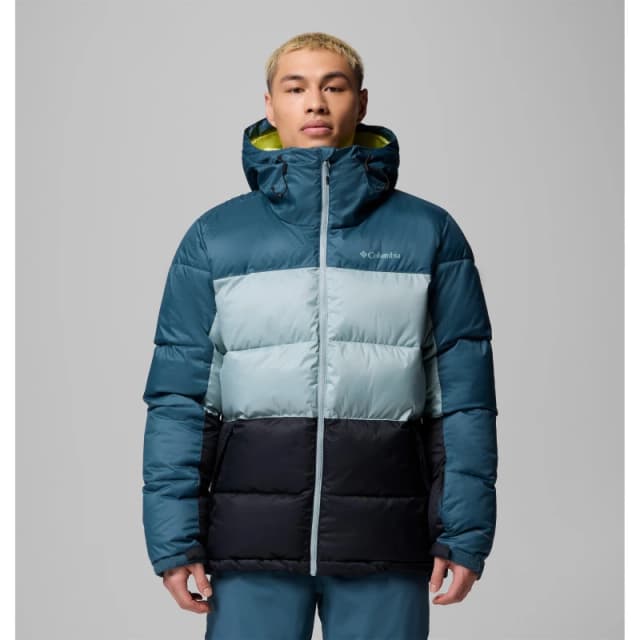 Columbia Mens Slope Style Omni-Heat Thermal Reflective Recycled Insulation Ski Jacket Everblue male Small