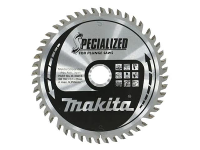 KEINE ANGABE MAKITA B-33015 Circular saw blade 165mm x 20mm x 48T 8-21-2-380
