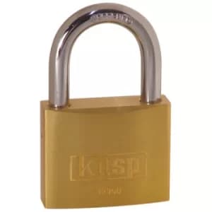 Kasp 120 Series Brass Padlock 50mm Standard
