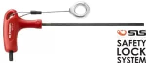 Facom Hex Key, T Shape 5/16in