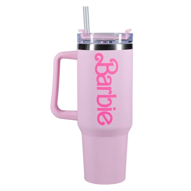 Barbie XL 1200ml Multiway Travel Cup with Straw