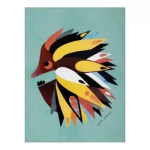 Pete Cromer Echidna Tea Towel