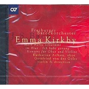 Kirkby/Freiburger Barockorchester/+ - Cantatas and Concerto CD