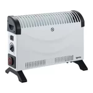 Slingsby Igenix 2KW Convector Heater With Thermostat and Timer