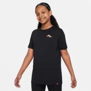 Nike Nk Df Tee Hoops 2 - Black