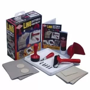 Essdee Lino Cutting and Printing Kit, none