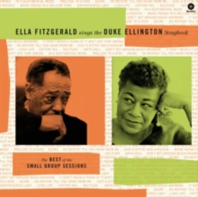 Ella Fitzgerald Sings the Duke Ellington Songbook: The Best of the Small Group Sessions Vinyl