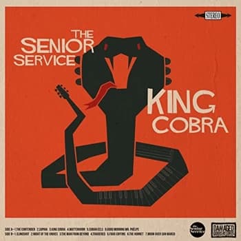 The Senior Service - King Cobra CD