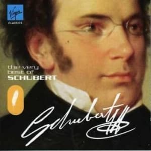 The Very Best of Schubert by Franz Schubert CD Album