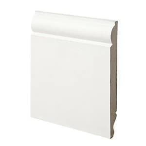 Wickes Dual Purpose TorusOgee Primed MDF Skirting 18 x 169 x 2400mm