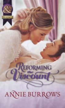 Reforming the Viscount by Annie Burrows Book
