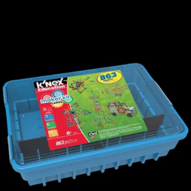 KaNEX Education Large Maker Kit a 863 Pcs KNEX-78497