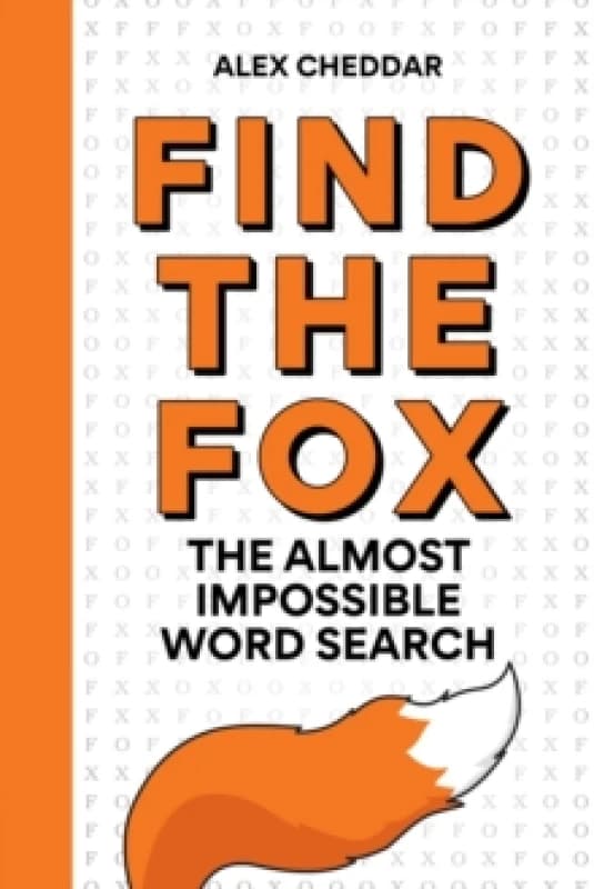 Find the Fox : An Almost Impossible Word Search Paperback / softback