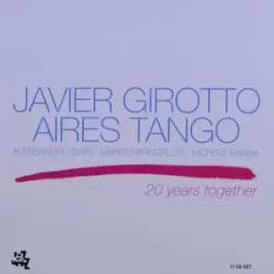 Javier Girotto Aires Tango by Javier Girotto Aires Tango CD Album