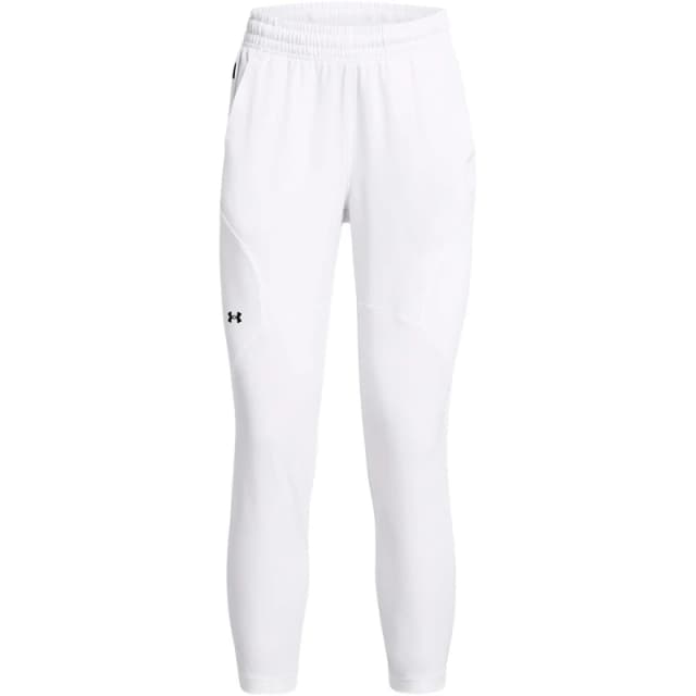 Under Armour Womens Unstoppable Hybrid Closed Hem Joggers White female 8 (XS)