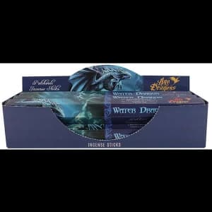 Pack of 6 Water Dragon Incense Sticks by Anne Stokes
