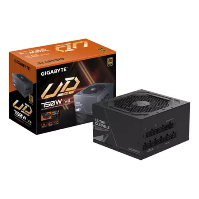 Gigabyte UD750GM PG5 V2 Power Supply Unit- PCIe Gen 5.1. 80 PLUS Gold.