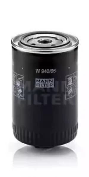 Oil Filter W940/66 By Mann