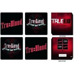 True Blood - Mixed Coaster Set