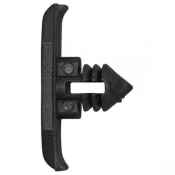 Sealey TCWS1810 Weatherstrip Retainer, 18mm x 10mm, VW: 1H0823717 ...