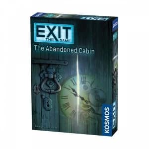 Exit The Abandoned Cabin Board Game