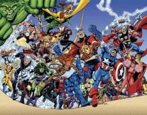 Avengers Assemble by George Perez Hardback