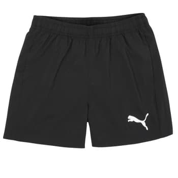 Puma ESSENTIAL WOVEN SHORT boys's Childrens shorts in Black - Sizes 5 / 6 years,15 / 16 years