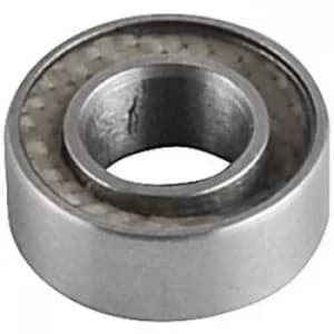 Reely Deep groove ball bearing Chrome steel Inside diameter: 8mm Outside diameter: 22mm Rotational speed (max.): 39000 U/min