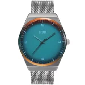 Mens Storm Pinnacle Turquoise Watch