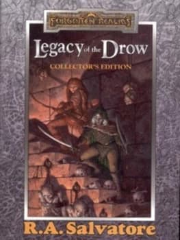 Legacy of the Drow by R. a Salvatore Hardback
