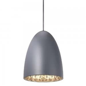 Nordlux 77263010 Nexus 20 1 Light Ceiling Pendant In Grey - Dia: 200mm