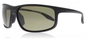 Serengeti Levanzo Sunglasses Satin Black Satin Black Polariserade 61mm
