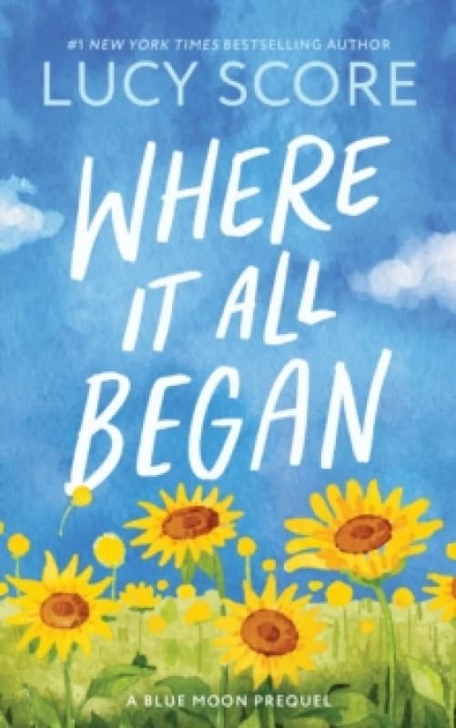 Where It All Began : A Small Town Grumpy Sunshine Romance (Blue Moon Book 7) Paperback / softback