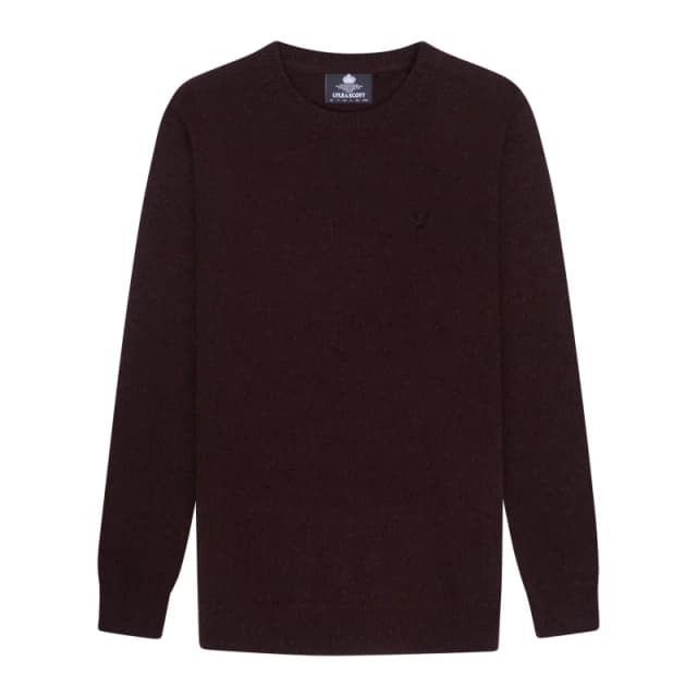 Lyle & Scott Crewneck sweatshirt Lyle & Scott Tonal Eagle Rouge Male S