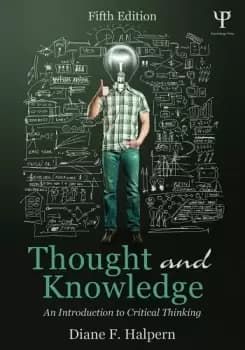 Thought and KnowledgeAn Introduction to Critical Thinking