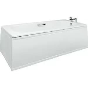 Wickes Avaris Enamel Coated Steel Bath - 1500 x 700mm