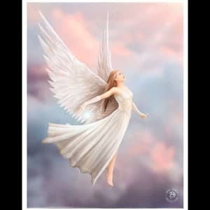 Small Ascendance Canvas Picture by Anne Stokes