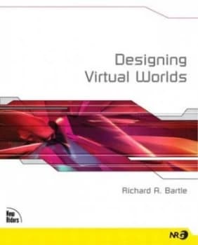 Designing Virtual Worlds by Richard Bartle Paperback