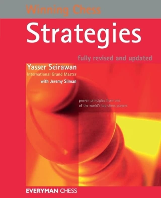 Winning Chess Strategies by Yasser Seirawan Paperback