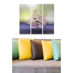 MDF2541619 Multicolor Decorative MDF Painting (3 Pieces)