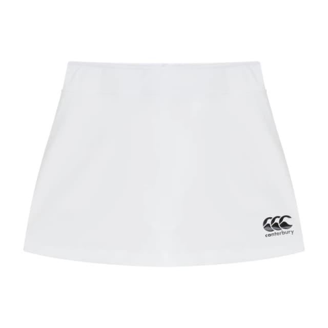 Canterbury Plain Skort Juniors - White White 6