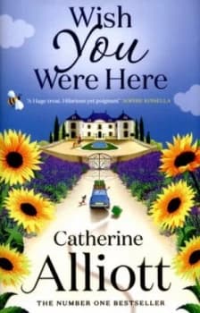Wish You Were Here by Catherine Alliott Hardback