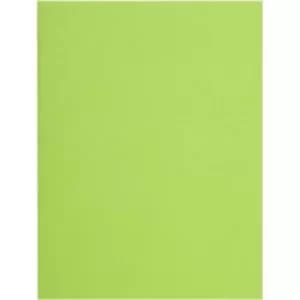Flash Square Cut Folders A4, Soft Green, 5 Packs of 100
